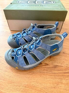 KEEN Blue Waterproof Newport Sandals